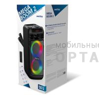 Аудио колонка беспроводная SmartBuy MEGA BOOM 2, 2.0, 50Вт, BT, MP3, FM, 2 микрофона, ПДУ (SBS-5600) (1/1)