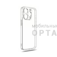 Чехол прозрачный силикон в техпаке, для Samsung A17/A26