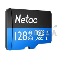 Карта памяти 128 Гб MicroSD Netac  P500  Standard  U1/Class 10  (90 Mb/s) без адаптера Карта памяти 128 Гб MicroSD Netac  P500  Standard  U1/Class 10  (90 Mb/s) без адаптера
