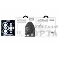 Защитное стекло на камеру SupGlass Anti Glare XC-33, для iPhone 14 Pro/14 Pro Max Silver Diamond