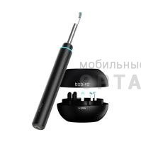 Набор для чистки ушей XIAOMI Bebird, M9 Pro, пластик, от аккумулятора, black