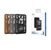 Картхолдер магнитный KEEPHONE SNAPFIT KP-MCB-04 Brown
