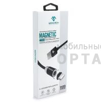 Кабель USB to Lightning Monarch S-Series 1.2м, белый