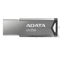 Флешка USB 16 Гб A-Data  UV250  металл/чёрный