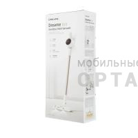 Пылесос вертикальный Dreame R10, 350 Вт, белый, золотистый