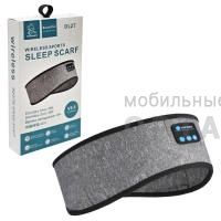 Наушники беспроводные спортивные VDENMENV Beautiful DL27 серые