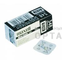 Элемент питания MAXELL  SR 421 (348)   (10/100) Элемент питания MAXELL  SR 421 (348)   (10/100)