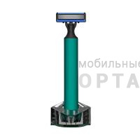 Набор для бритья XIAOMI Huanxing Chaocai Zhanji Manual Shaver, H506-6, нержавеющая сталь, зеленый (арт.6971739370723)