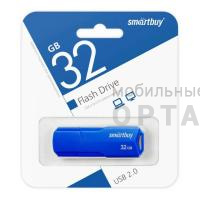 Флешка USB 32 Гб Smartbuy  Clue  синий Флешка USB 32 Гб Smartbuy  Clue  синий