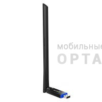 Двухдиапазонный Wi-Fi USB-адаптер Tenda U10, 802.1ac, до 650Мбит/с (433+200), антенна 1*6dBi внешняя Двухдиапазонный Wi-Fi USB-адаптер Tenda U10, 802.1ac, до 650Мбит/с (433+200), антенна 1*6dBi внешняя
