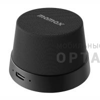 Аудио колонка беспроводная магнитная MOMAX 1-Vibe Go Magnetic Black