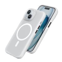 Чехол HOCO AS2 DROP PROOF Magnetic Case для iPhone 15 Pro, белый