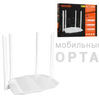 Двухдиапазонный AC роутер Tenda AC5 v3.0, 1200Мбит,4X6дБи антенны, 1X100Мбит/с WAN, 3x100Мбит/с LAN,WiFi On/Off переключатель (1/10) Двухдиапазонный AC роутер Tenda AC5 v3.0, 1200Мбит,4X6дБи антенны, 1X100Мбит/с WAN, 3x100Мбит/с LAN,WiFi On/Off переключатель (1/10)