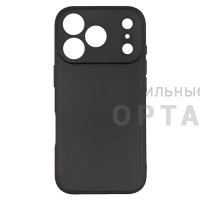 Чехол Soft-touch Black силиконовый в техпаке, Realme Note 60/60x