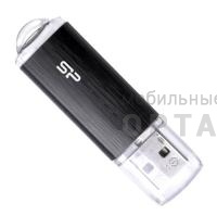 Флешка USB 8 Гб Silicon Power  Ultima U02  чёрный