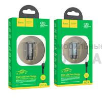 АЗУ HOCO NZ4, Wise, 4800mA, кабель USB to Micro,  серый
