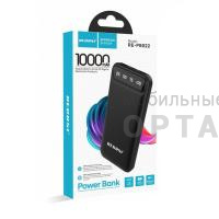 Внешний аккумулятоp RECRSI PB-022 10 000 mAh чёрный