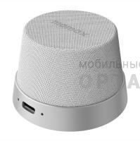 Аудио колонка беспроводная магнитная MOMAX 1-Vibe Go Magnetic Silver