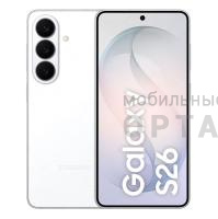 Смартфон Samsung S26 5G 12/256GB White (India)