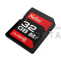 Карта памяти 32 Гб SDHC Netac P600 U1/Class 10 (80Mb/s) (СК)