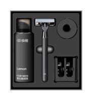 Набор для бритья MIJIA Lemon Razor, H300-6, черный (арт.H300-6)