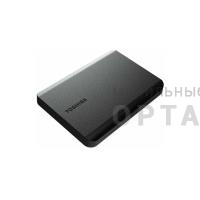 Внешний HDD  Toshiba  2 TB Canvio Basics чёрный, 2.5", USB 3.0