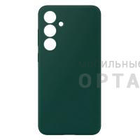 Чехол силикон COVER, бархатная подкладка в упаковке, Redmi Note 14 Pro, зеленый