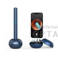 Набор для чистки ушей XIAOMI Bebird, M9S, пластик, от аккумулятора, black