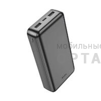 Внешний аккумулятоp Hoco Premium J100A (20000mAh) черный