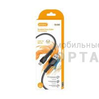 Кабель USB RECRSI CA263 Micro чёрный Кабель USB RECRSI CA263 Micro чёрный
