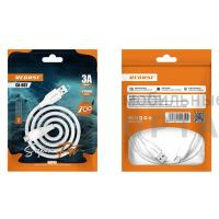 Кабель USB RECRSI CA882 Micro белый Кабель USB RECRSI CA882 Micro белый