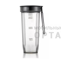 Бутылка для воды XIAOMI Pinlo, тритан, 500мл, black