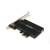 PCI Express адаптер NETIS F1с поддержкой Wi-Fi  AX3000,  Bluetooth (ант.внеш.съем) 2ант. (1/80)