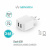 СЗУ блок питания Monarch 2USB/3.4A combined with smart ic, белый