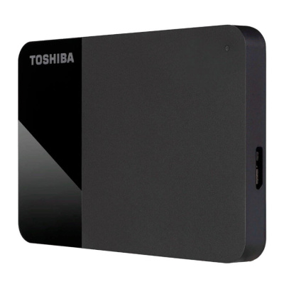 Жесткий диск HDD Toshiba  2 TB Canvio Gaming чёрный, 2.5", USB 3.0