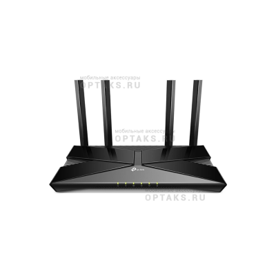 Роутер TP-LINK Archer AX23 AX1800 10/100/1000BASE-TX черный (1/10)