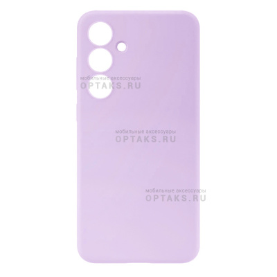 Чехол силикон COVER, бархатная подкладка в упаковке, Tecno Spark 40 Pro, сиреневый