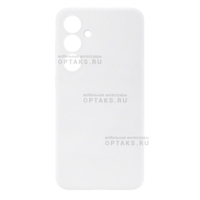 Чехол силикон COVER, бархатная подкладка в упаковке, Redmi Note 15 Pro 4G, белый