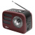 Радиоприемник трёхдиапазонный RITMIX RPR-033 CHOCOLATE