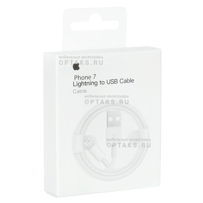 На удал Кабель iPhone 7 Lightning to USB Cable 1m (MD818ZM/A) , orig.100