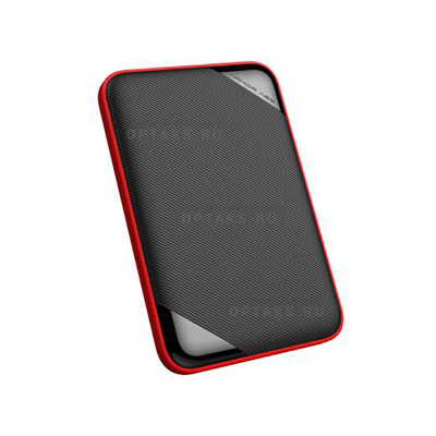 Внешний HDD  Siliсon Power  2 TB  A62S Armor, чёрный/красный, 2.5", USB 3.1