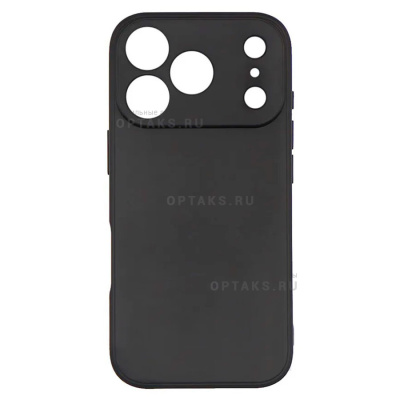 Чехол Soft-touch Black силиконовый в техпаке, для Samsung S25/S24