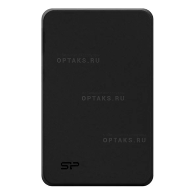 Жесткий диск HDD Siliсon Power  1 TB  S05 Stream, чёрный, 2.5", USB 3.2
