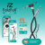 Кабель-aux FaizFull FX23 1М, угловой
