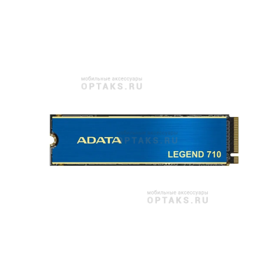 Внутренний SSD  ADATA   256GB  Legend 710, PCIe 3x4, R/W - 2100/1000 MB/s, (M.2), 2280, 3D TLC