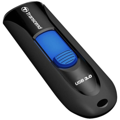 Флешка USB3.0 128 Гб Transcend  JetFlash 790  чёрный