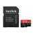 Карта памяти MicroSDXC 512GB SanDisk Class 10 Extreme Pro A2 V30 UHS-I U3 (200 Mb/s) + SD адаптер